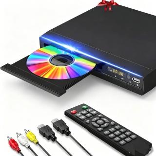 【諾必行】家用高畫質dvd影碟機 EVD播放機 VCD機 高畫質迷妳cd播放器（HD-238）