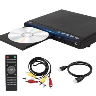 【諾必行】家用高畫質dvd影碟機 EVD播放機 VCD機 高畫質迷妳cd播放器（HD-338）