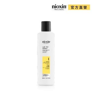 【NIOXIN 耐奧森】官方直營 1號潔髮露300ml(洗髮精)