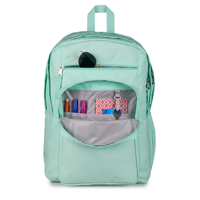 【JANSPORT】雙11 Big Student 後背包 後背包 運動包 綠(JS0A47JKDH3)