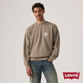 【LEVIS】Sunset 圓領大學T 男生上衣 人氣新品 0087A-0001