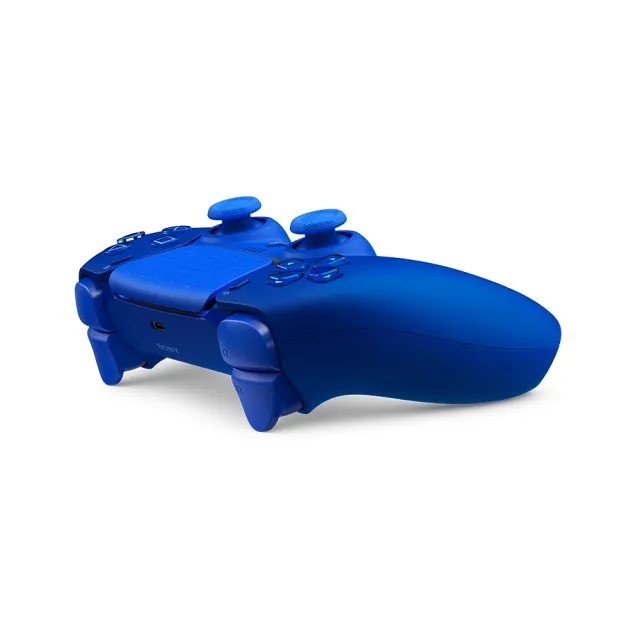 【SONY 索尼】PS5 DualSense 原廠無線控制器(經典藍特別版)