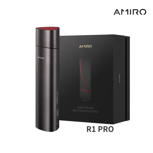 【AMIRO】時光機拉提美容儀 R1 PRO(美容儀 修復細紋 緊緻 情人節禮物)