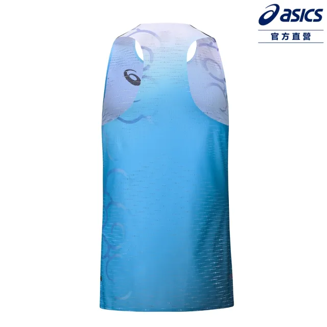 【asics 亞瑟士】METASPEED 背心 男款 ACTIBREEZE 亞洲版 田徑上衣 2091A812-416
