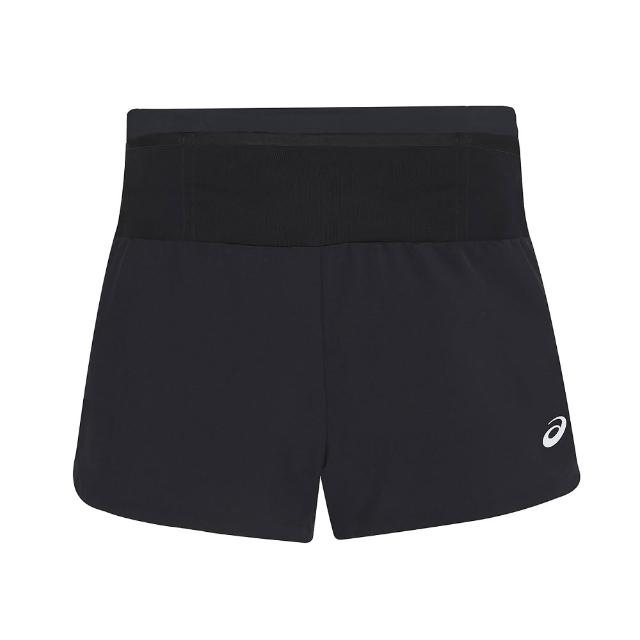 【asics 亞瑟士】平織短褲 女款 亞洲版 跑步下著 2012D711-001