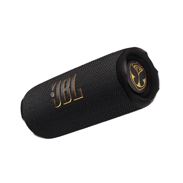 【JBL】Flip 7 Tomorrowland 世界級電音 限量黑金 可攜型防水藍牙喇叭(英大公司貨)