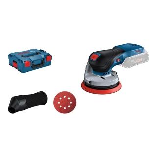 【BOSCH 博世】18V鋰電無刷五吋偏心砂磨機GEX 18V-125 (空機-不含充電器及電池)