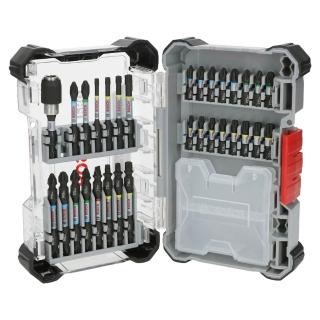 【BOSCH 博世】PRO Impact 31件高扭力起子頭及收納盒組 (Pick & Click)