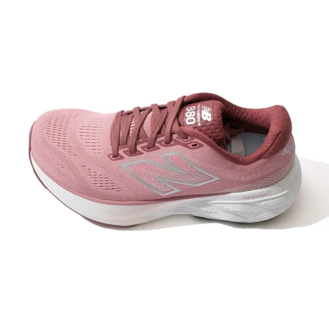 【NEW BALANCE】Fresh Foam X 880v15 女鞋 粉紅色 緩震 透氣 慢跑鞋 W880Q15