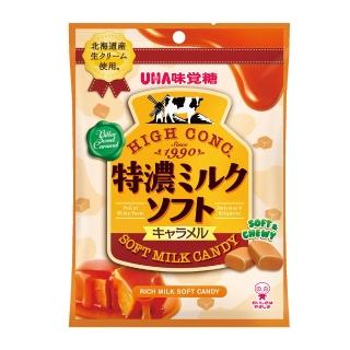 【UHA 味覺糖】特濃軟糖-焦糖味(70g)兩入組