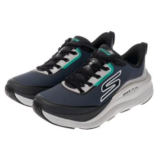 【SKECHERS】男鞋 慢跑系列 慢跑鞋 GO RUN MAX RUN - WATERPROOF 反光設計 全防水設計 (221003CCBK)
