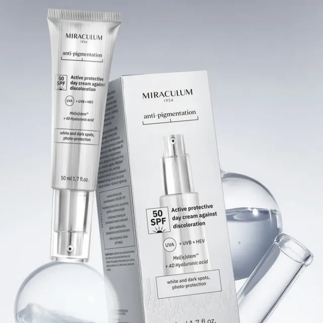 【MIRACULUM】Melostem 淡斑日霜 50ml 波蘭製造