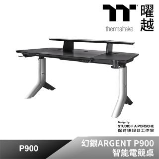 【Thermaltake 曜越】幻銀 ARGENT P900 智能電競桌 由保時捷設計工作室設計(GGD-ARG-BKEIRX-01)