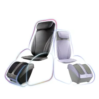 【OSIM】隱形按摩椅 OS-2233+OS-3233(肩頸按摩 背部按摩 腿部按摩 足底按摩)
