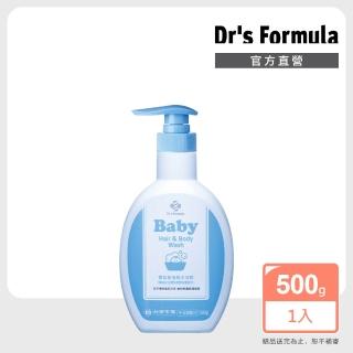【Dr’s Formula 台塑生醫】嬰幼童洗髮沐浴精500g