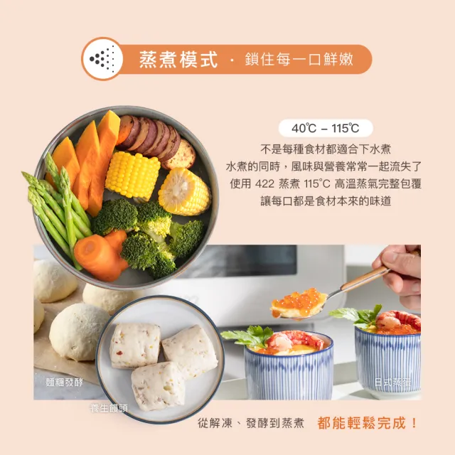 【422】15L 蒸氣氣炸烤箱 Master Pro