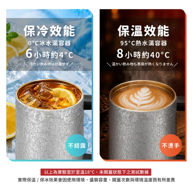【FUJI-GRACE 日本富士雅麗】霜曜手把鈦飲杯1200ml