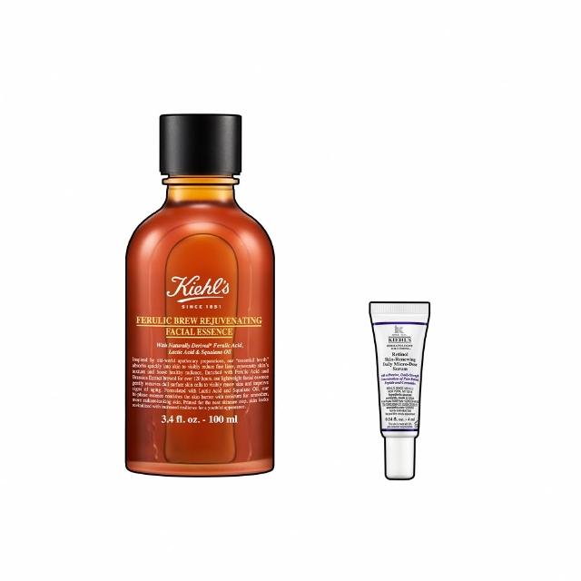 【Kiehl’s 契爾氏】官方直營 超活酵青春精釀露100ml(Kiehl’s/化妝水/保濕)