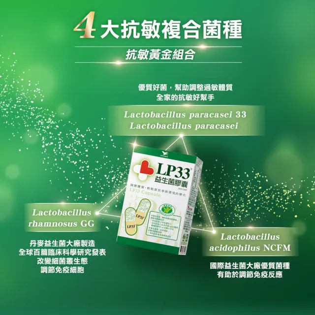 【統一】LP33益生菌膠囊1盒+B1 PLUS 1盒(30顆/盒-調整體質 提振精神 複合菌株 保健禮盒)