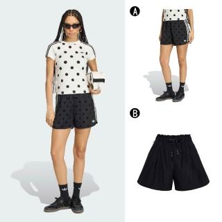 【adidas 愛迪達】運動短褲 SPRINTER SHORTS 女 A-KV1172 B-LD2951