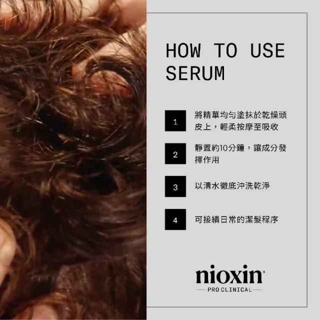 【NIOXIN 耐奧森】官方直營 煥膚更新精華75ml(更新養護療程)