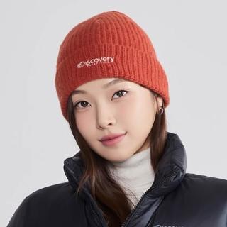 【Discovery Expedition】羊駝毛混紡針織毛帽 (DXBN6265N-ORS)