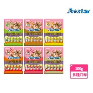 【A star】貓薄荷夾心餡餅100gx2(貓零食、貓餅乾、寵物零食、Astar)
