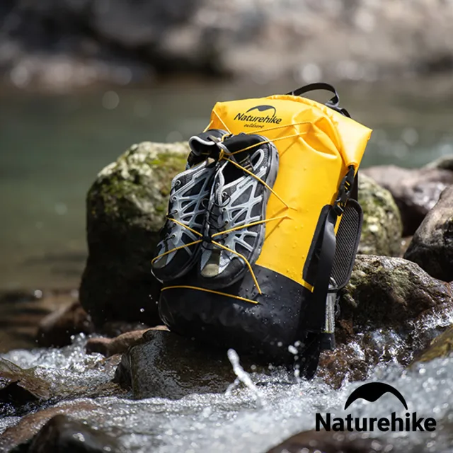 【Naturehike】微光TPU乾濕分離防水後背包20L FSB04(台灣總代理公司貨)