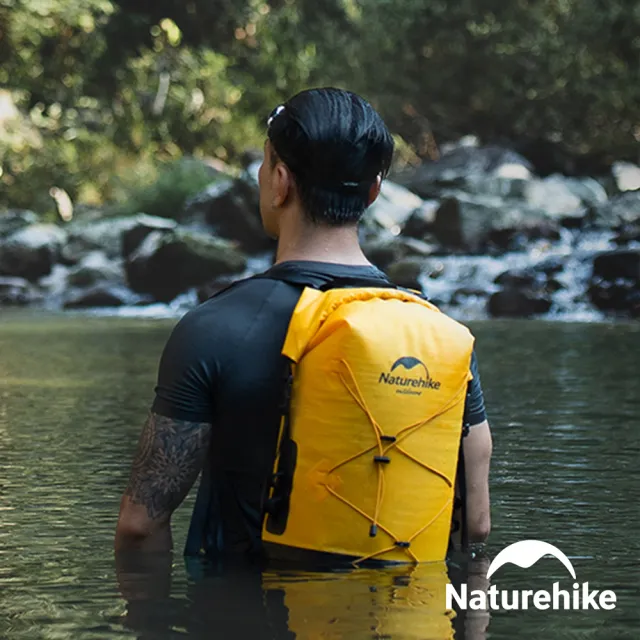 【Naturehike】微光TPU乾濕分離防水後背包20L FSB04(台灣總代理公司貨)