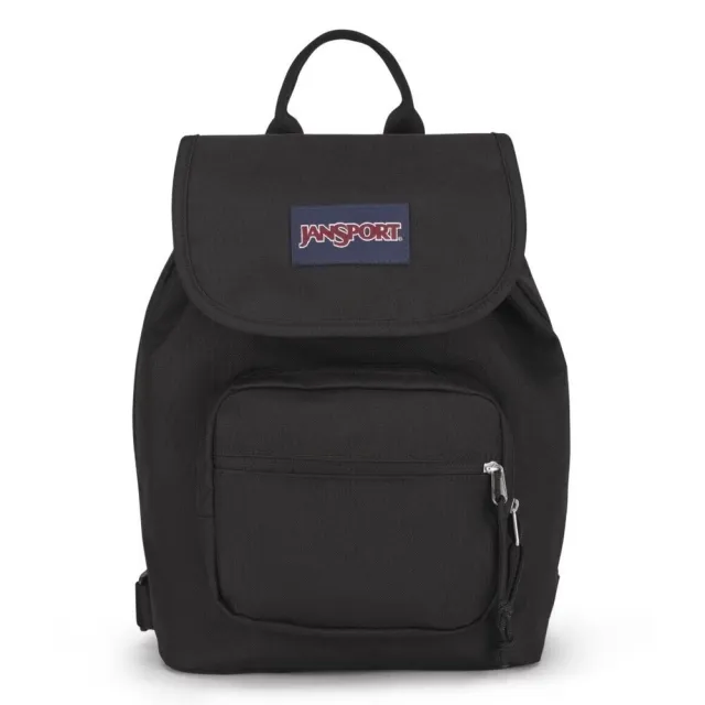 【JANSPORT】Highlands Mini 後背包 運動包 迷你背包 日韓流行 經典黑(JS0A83LJ008)（其他規格）