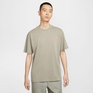 【NIKE 耐吉】短袖上衣 男女 中性款 重磅 寬鬆版型 AS U NSW TEE M90 LBR CRFT 綠 HJ0615-320