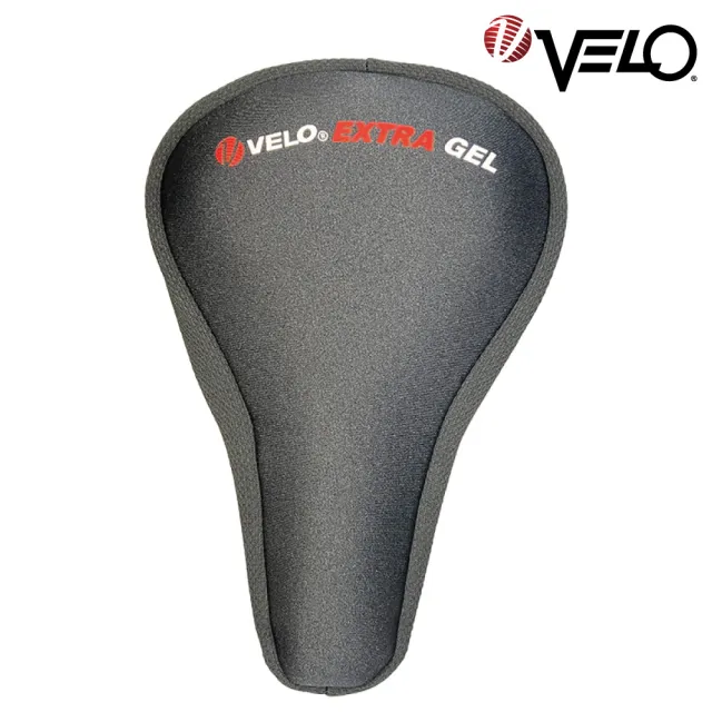 【VELO】自行車 座墊套 黑色 VLC-062 / 公路車競速用