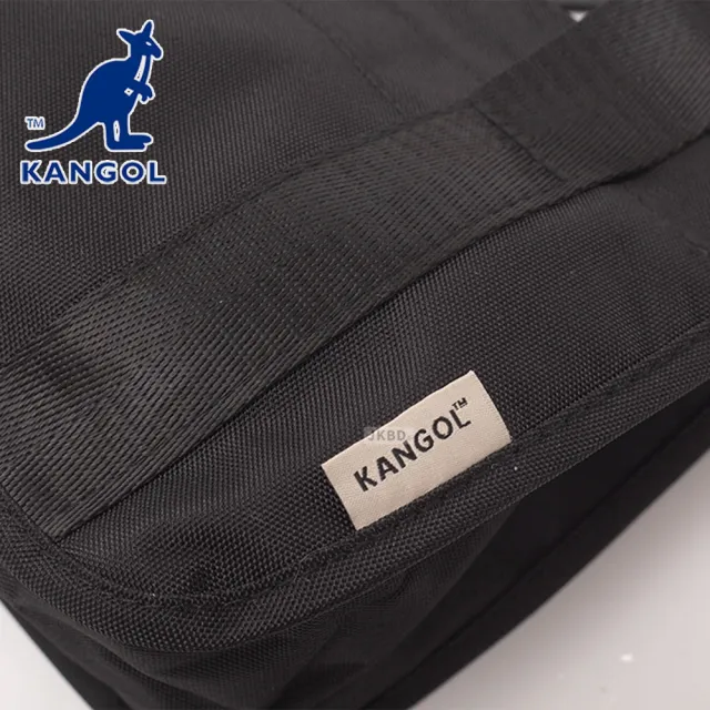 【KANGOL】袋鼠 兩用小方包 65258705