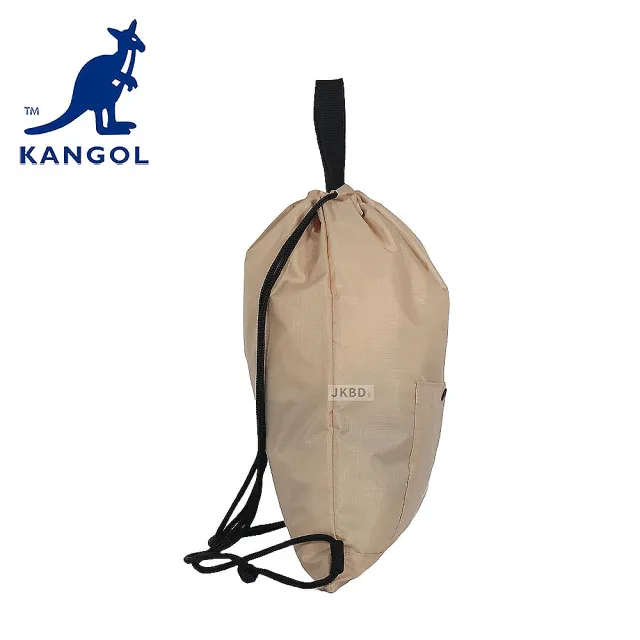 【KANGOL】袋鼠 經典束口袋 65258781