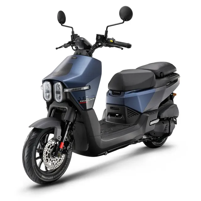 【KYMCO 光陽】2026新登場 DOLLAR大樂 150 雙碟(2026年全新機車)