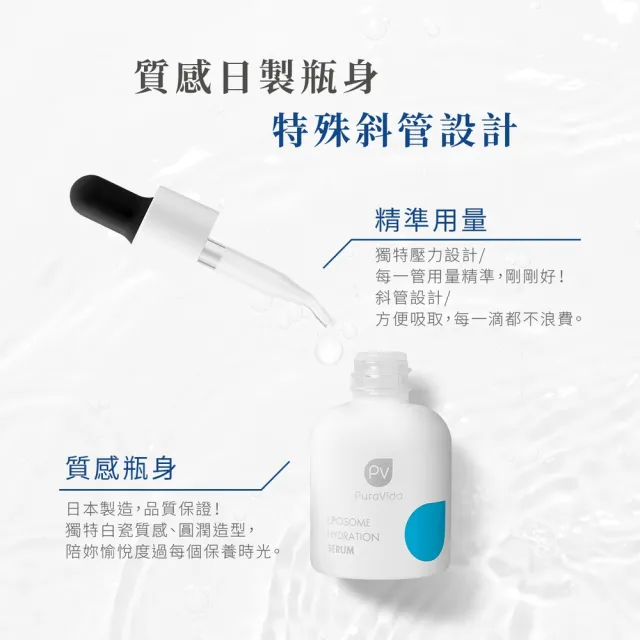 【PuraVida 璞若美得】分子保濕修護液 30mL