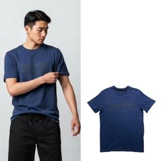 【Superdry】極度乾燥 低調藍 短T superdry 冒險魂 短袖 T恤 @9301