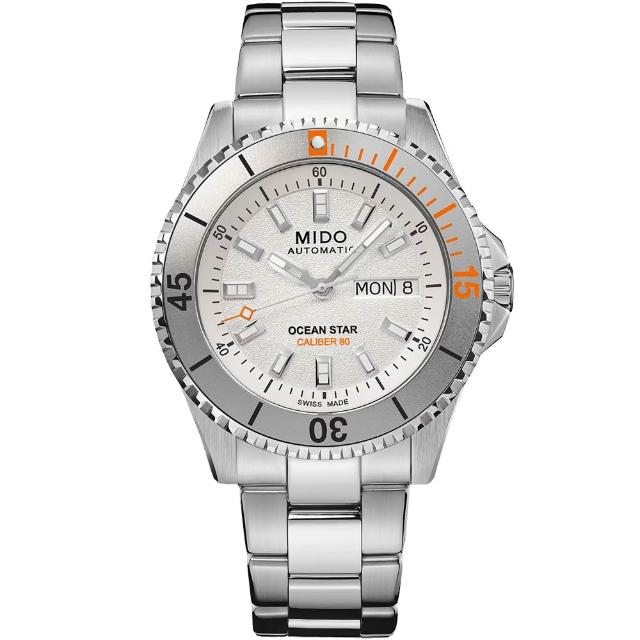 【MIDO 美度】李鍾碩代言 Ocean Star 海洋之星 200米潛水機械錶-41mm 開學禮 送禮 推薦(M0269301103100)