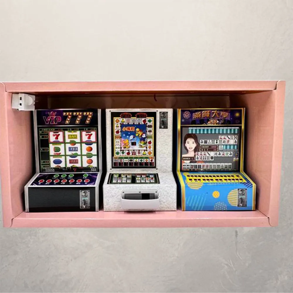 金紙紙紮用品遊戲機柏青哥小瑪莉機台水果盤拉霸滿貫大亨777 小鋼珠遊戲