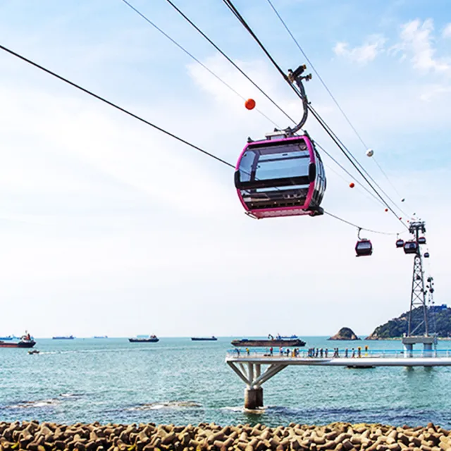 韓國釜山四日|暑假買一送一雙人券★樂天世界、松島纜車、甘川洞文化村、長腳蟹&燒肉吃到飽