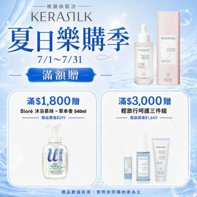 【KERASILK】曼波捲捲髮乳150mlx2☆絲馭洸特殊個別處方(適合捲髮使用/持久捲度/抗毛躁/免沖/捲髮乳)