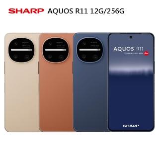 【SHARP 夏普】AQUOS R11 6.5 吋 5G(12G/256G/Snapdragon 8s Gen 4/主相機鏡頭5030萬畫素