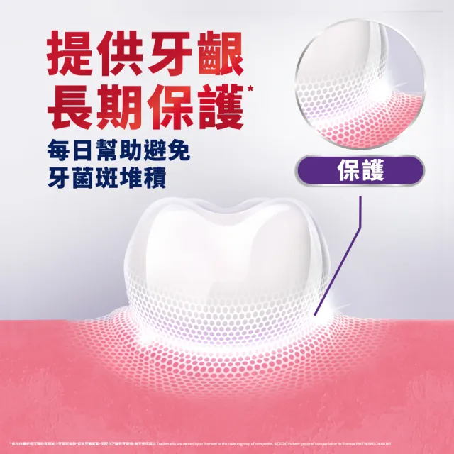 【Parodontax 牙周適】專業強韌護齦牙膏 100g X6入(清新薄荷/煥白去漬)