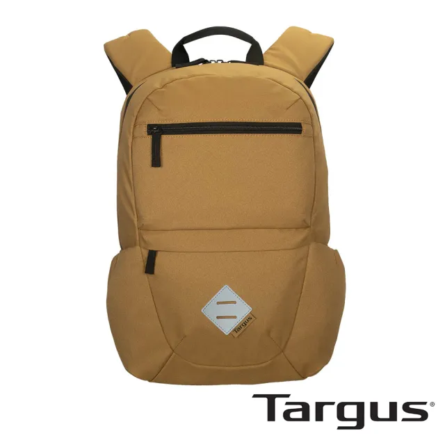 【Targus】EcoSmart Spring 13-14 吋輕量校園電腦後背包 - 棕色 (TBB66209GLR)