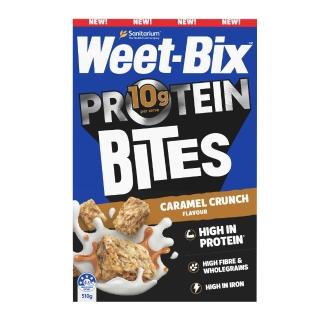 【Weet-Bix】澳洲全穀片Mini(高蛋白焦糖脆麥) 510公克/盒