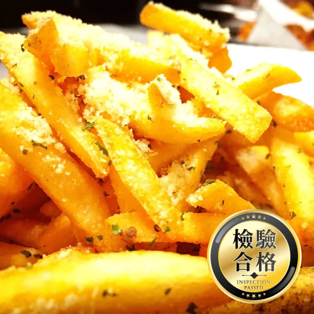 【上野物產】5包薯條任選 細薯條/粗薯條(500g)