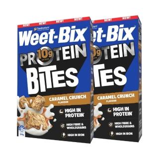【Weet-Bix】澳洲全穀片Mini(高蛋白焦糖脆麥) 2入組