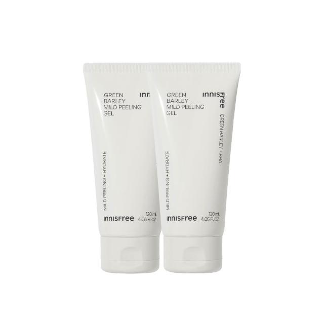 【innisfree】買1送1★青麥去角質凝膠面膜120ml