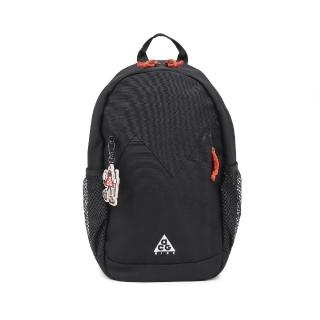 【NIKE 耐吉】後背包 ACG 兒童書包 13吋筆電包 黑 水瓶側袋 NY2633004GS-001