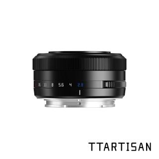 【TTArtisan 銘匠】APS-C AF27mm F2.8 Fujifilm X/Sony E/Nikon Z (正成公司貨)